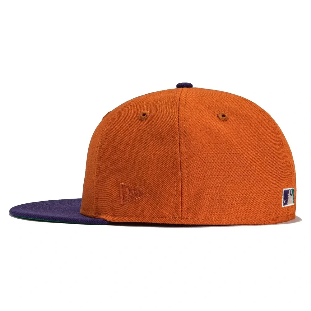 Arizona Diamondbacks 20th Anniversary Patch Orange 59Fifty NewEra Fitted 7 1/4